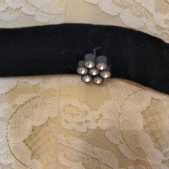 Vintage Miss O by Oscar de la Renta Lace & Velvet Dress Size Small - Picture 5 of 13